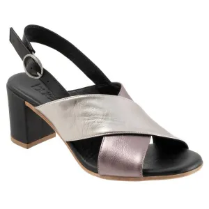 Women's Natasha Sandals In Metallic Multi