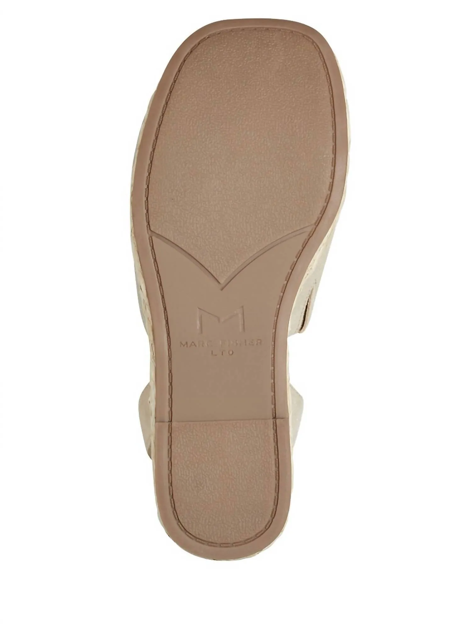 Women's Nelly Wedge Sandal In Light Natural