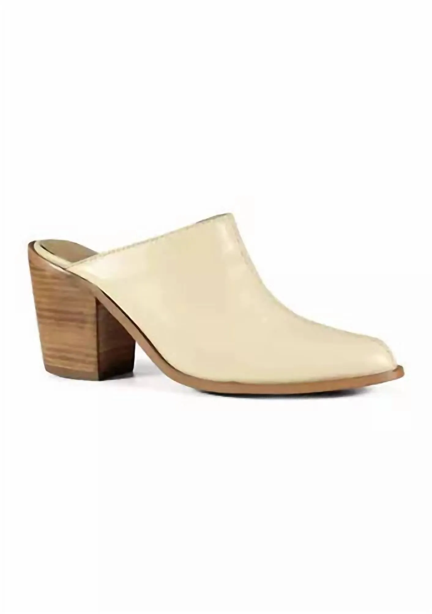Women's No Vella Mules In Ivory
