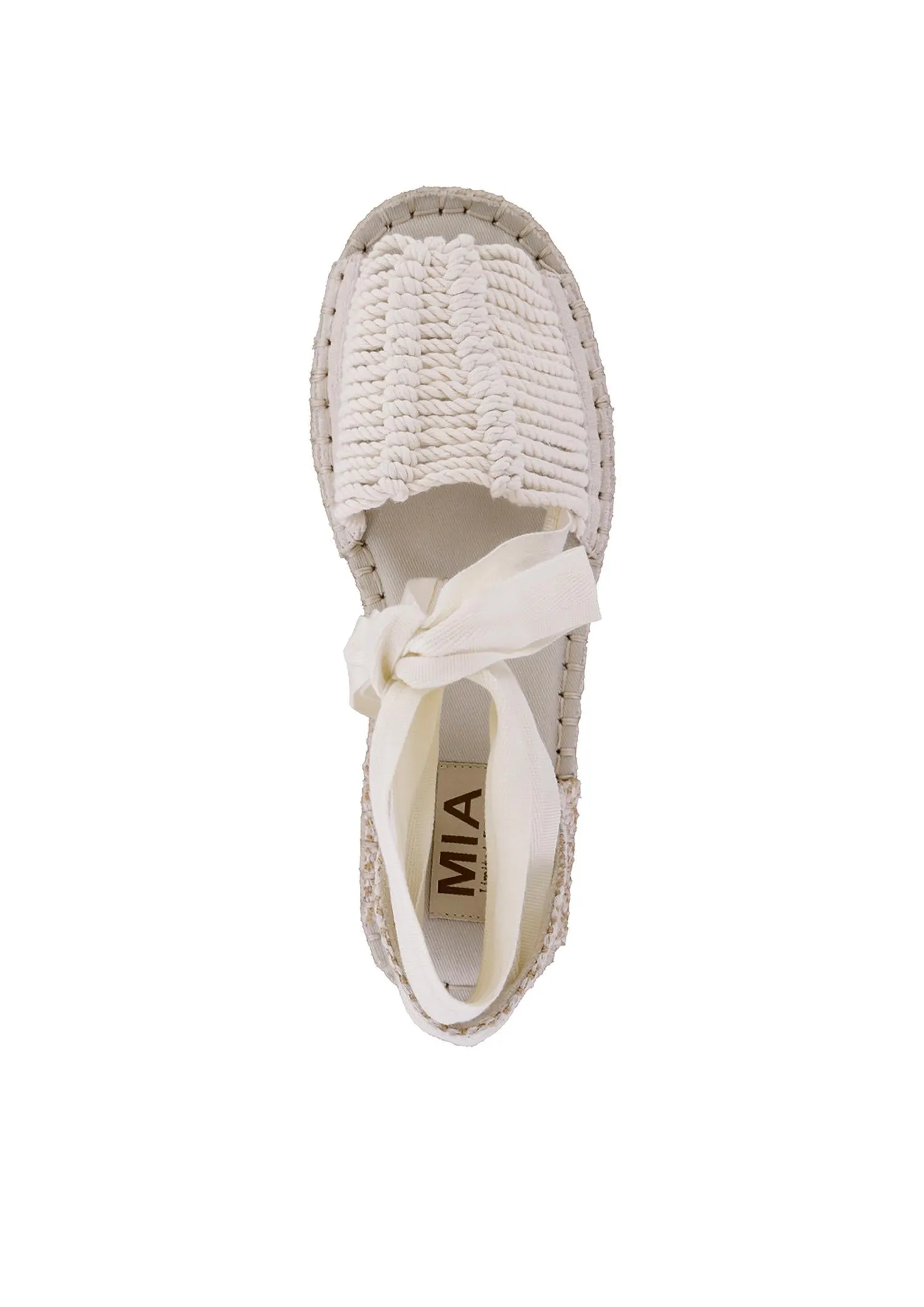 Women's Noella Sandals In Off White Rope