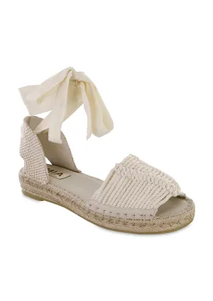 Women's Noella Sandals In Off White Rope