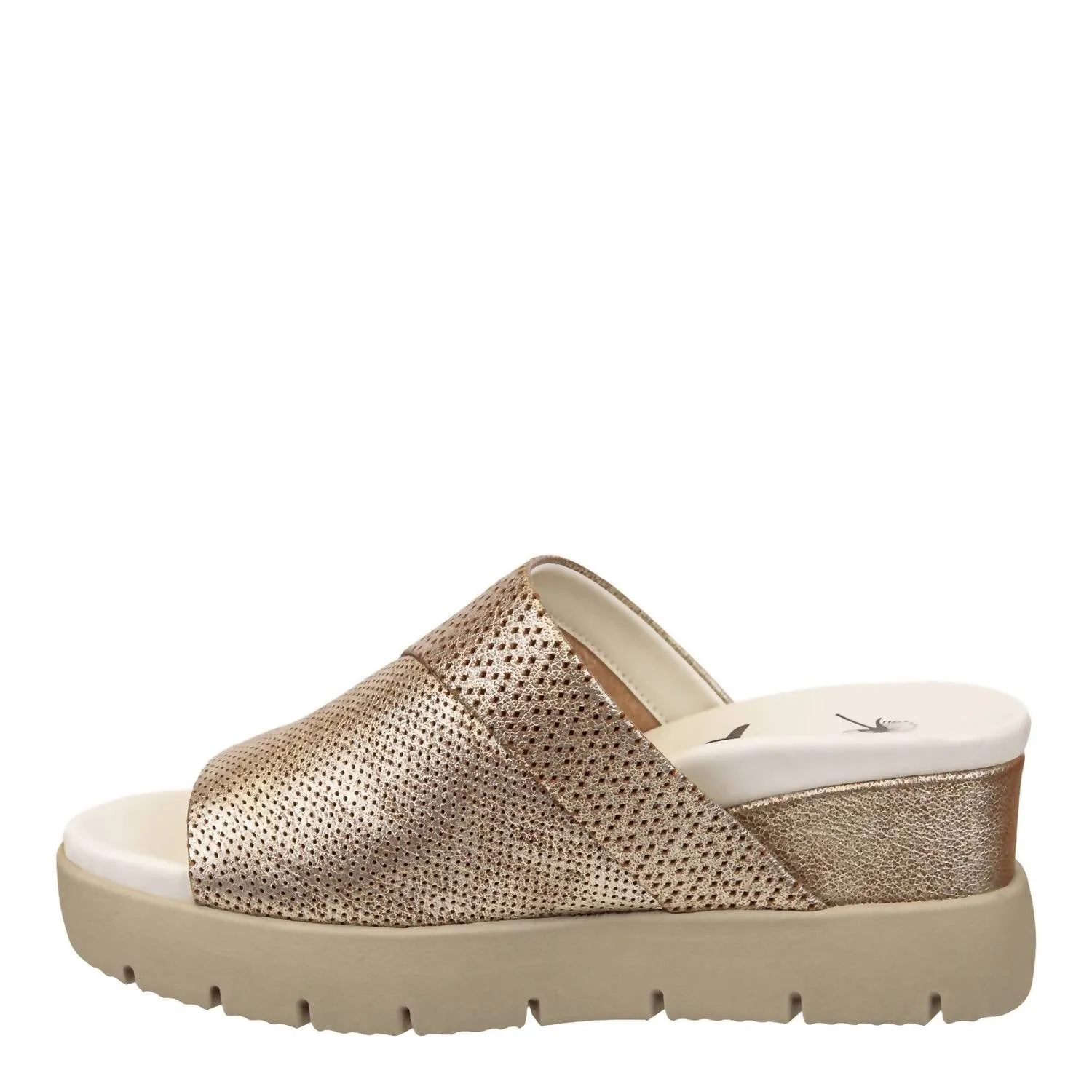 Women's Norm Wedge Sandal In Gold