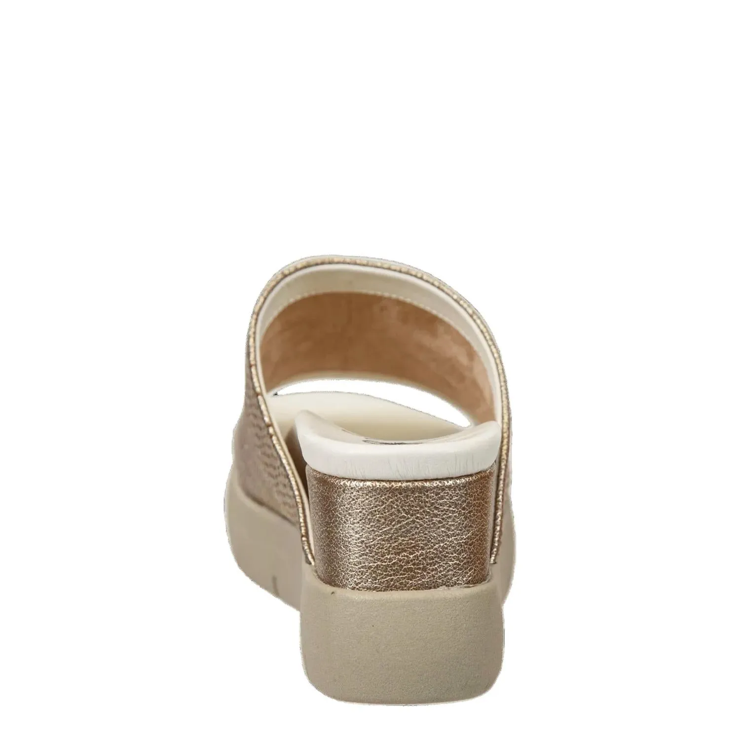 Women's Norm Wedge Sandal In Gold