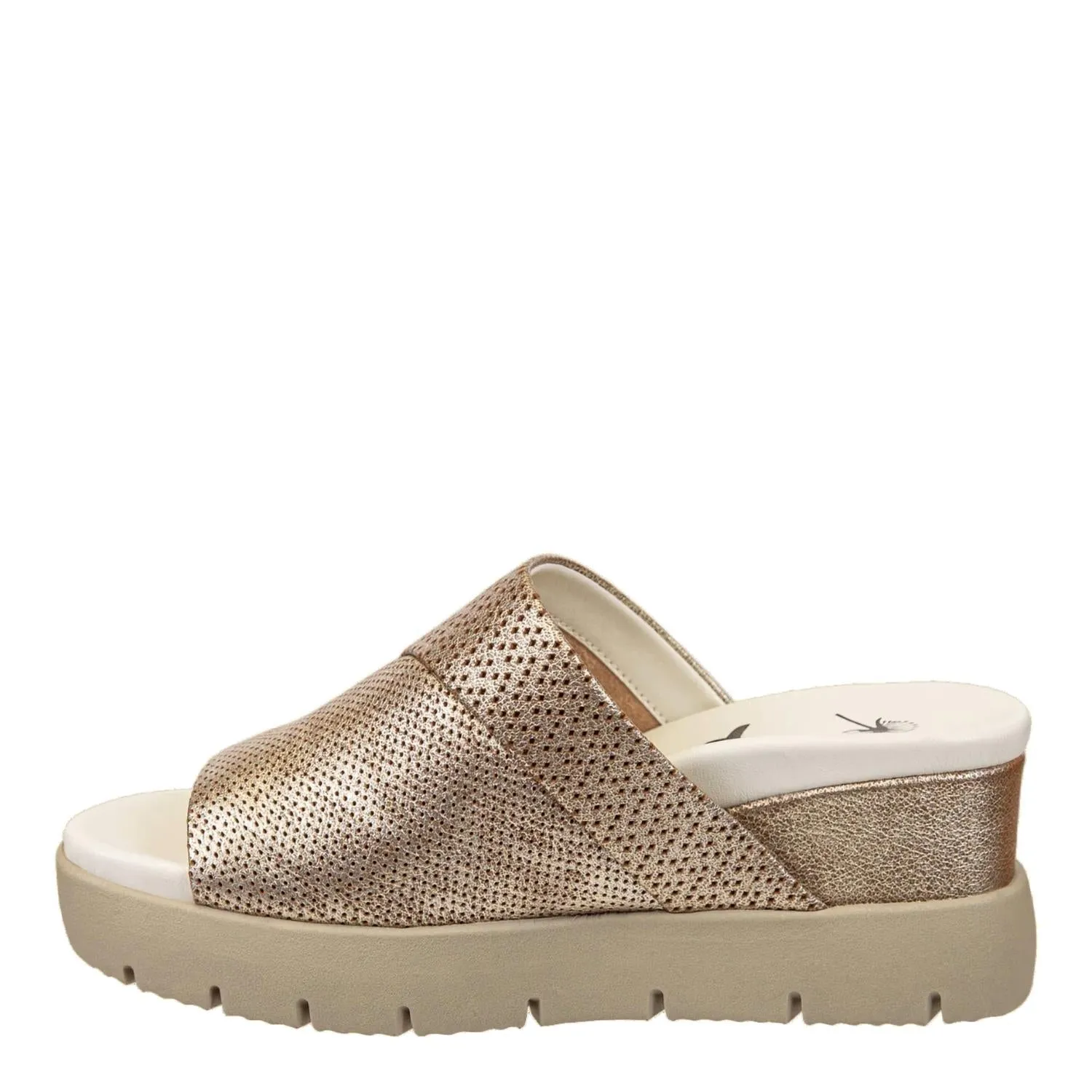 Women's Norm Wedge Sandal In Gold
