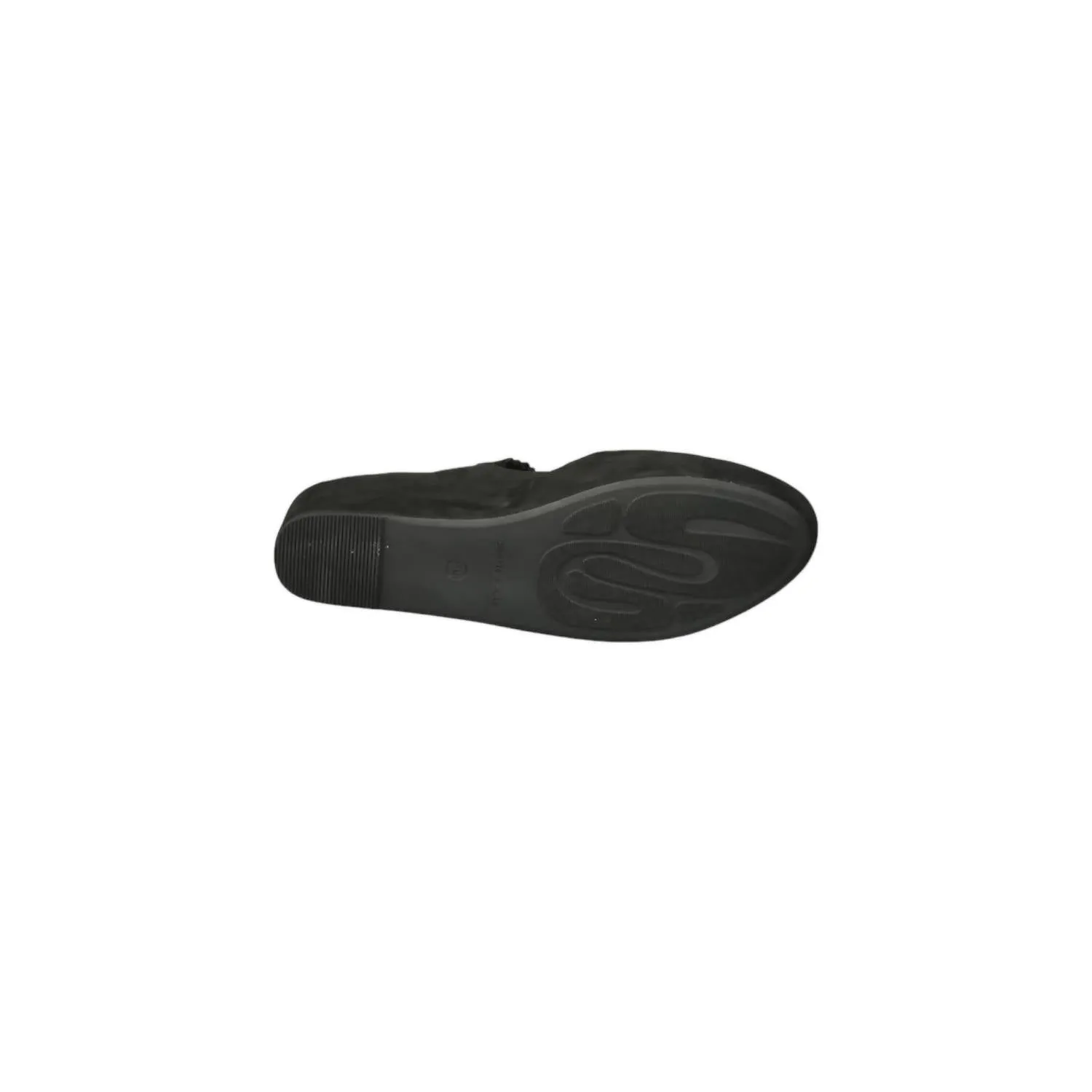 Women's Nyssa Ruffle Strap Wedge In Black
