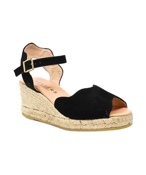 Women's Oasis Wedge Sandal In Black