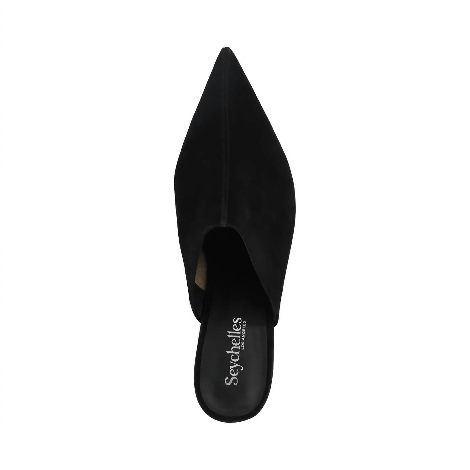 Women's Obsession Mule In Black Suede