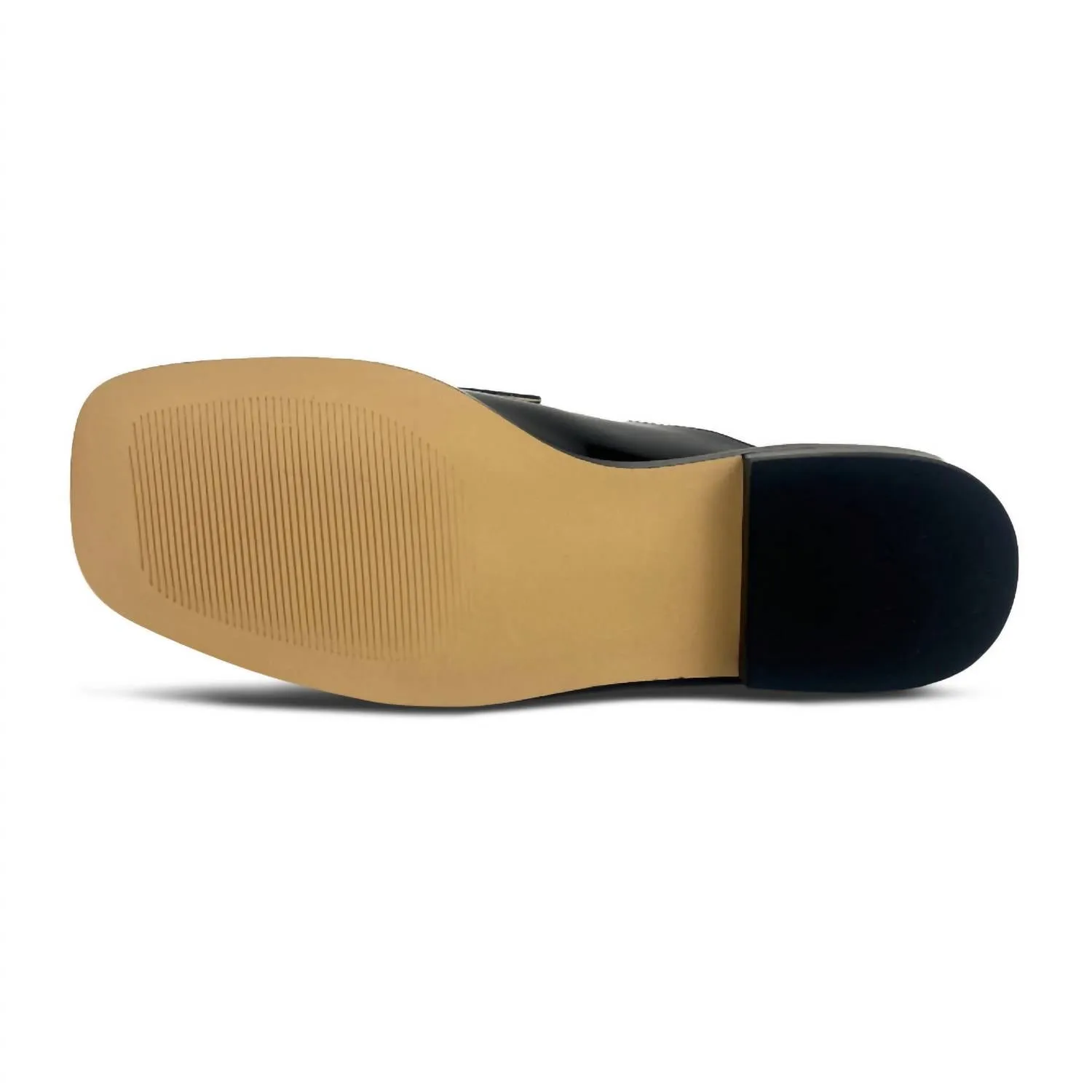 Women's Odessa Loafer Mule In Bone