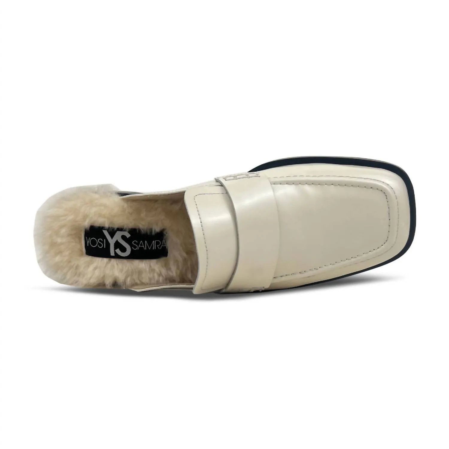 Women's Odessa Loafer Mule In Bone