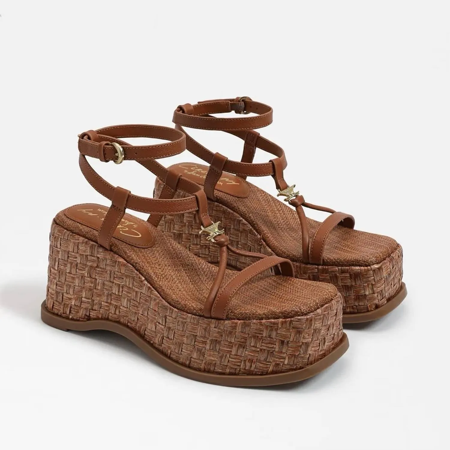 Women's Odette Sandals In Saddle