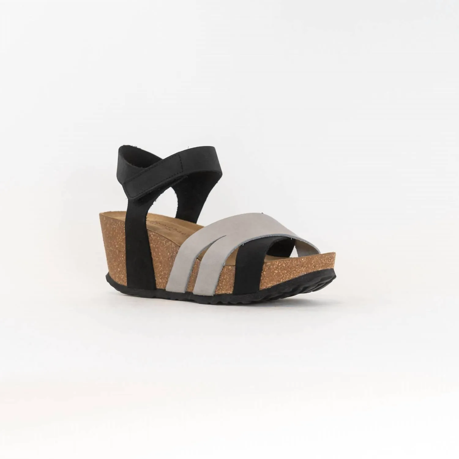 Women's Olympia Sandals In Black/ice