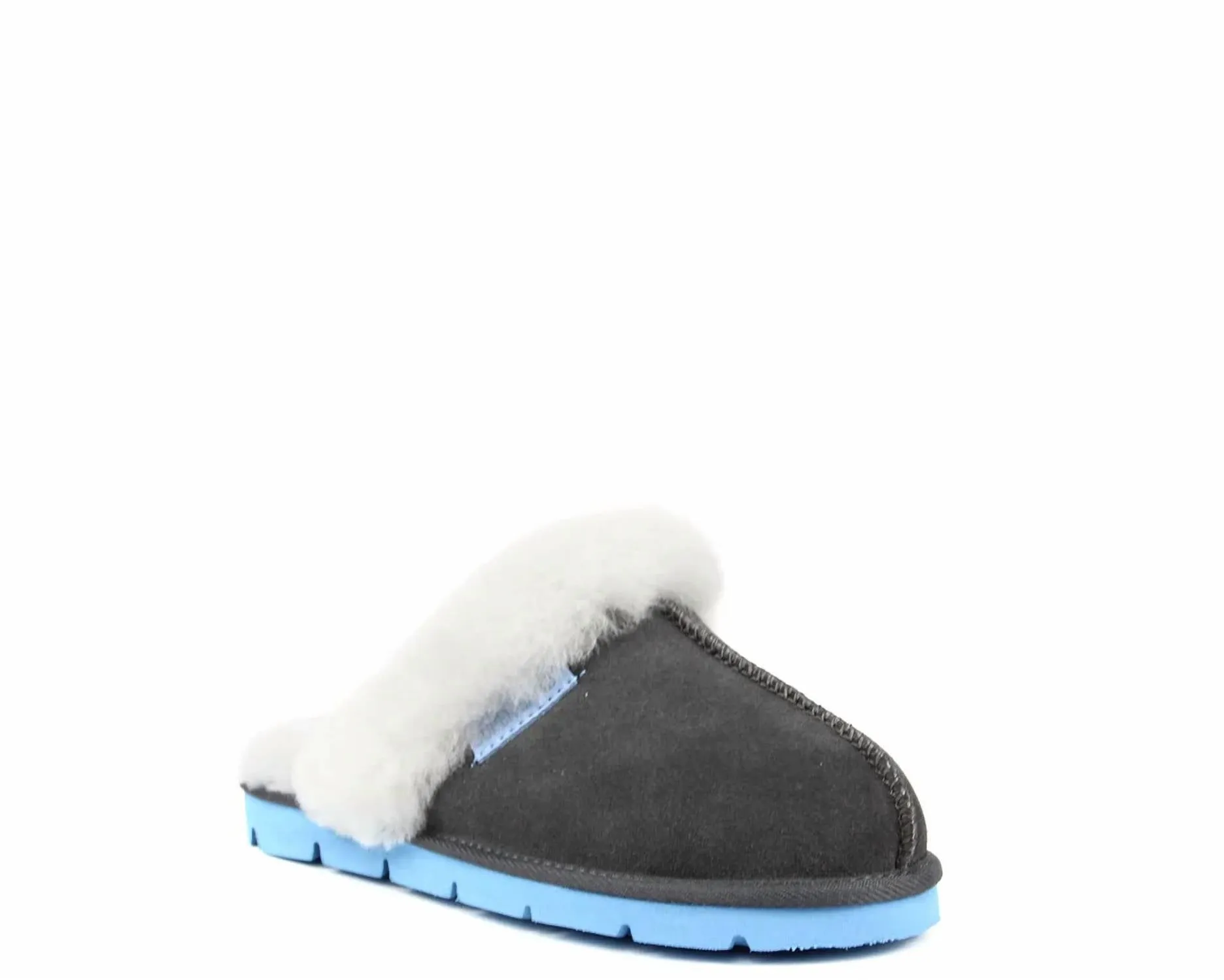 Women's Onager Mule In Charcoal