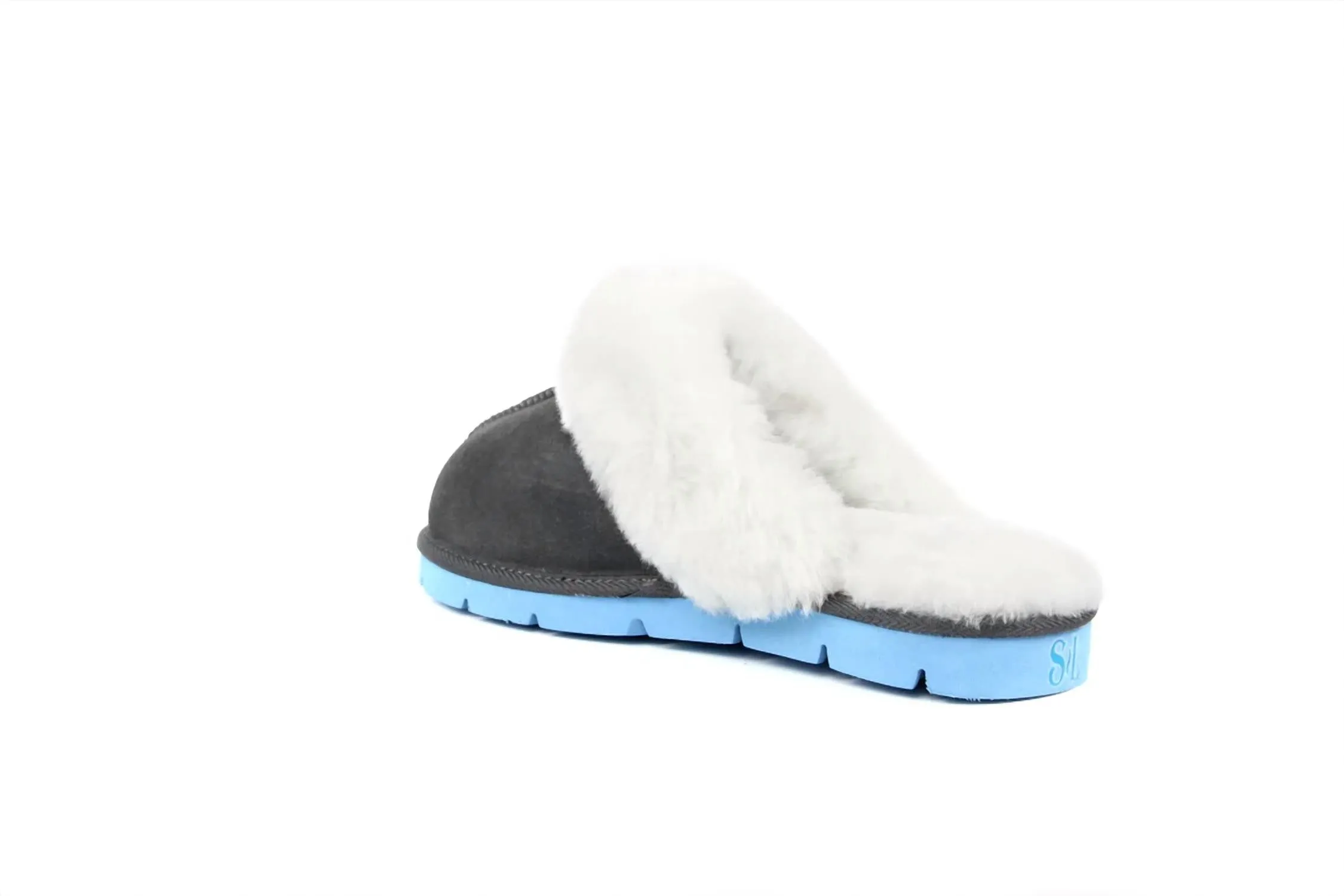Women's Onager Mule In Charcoal