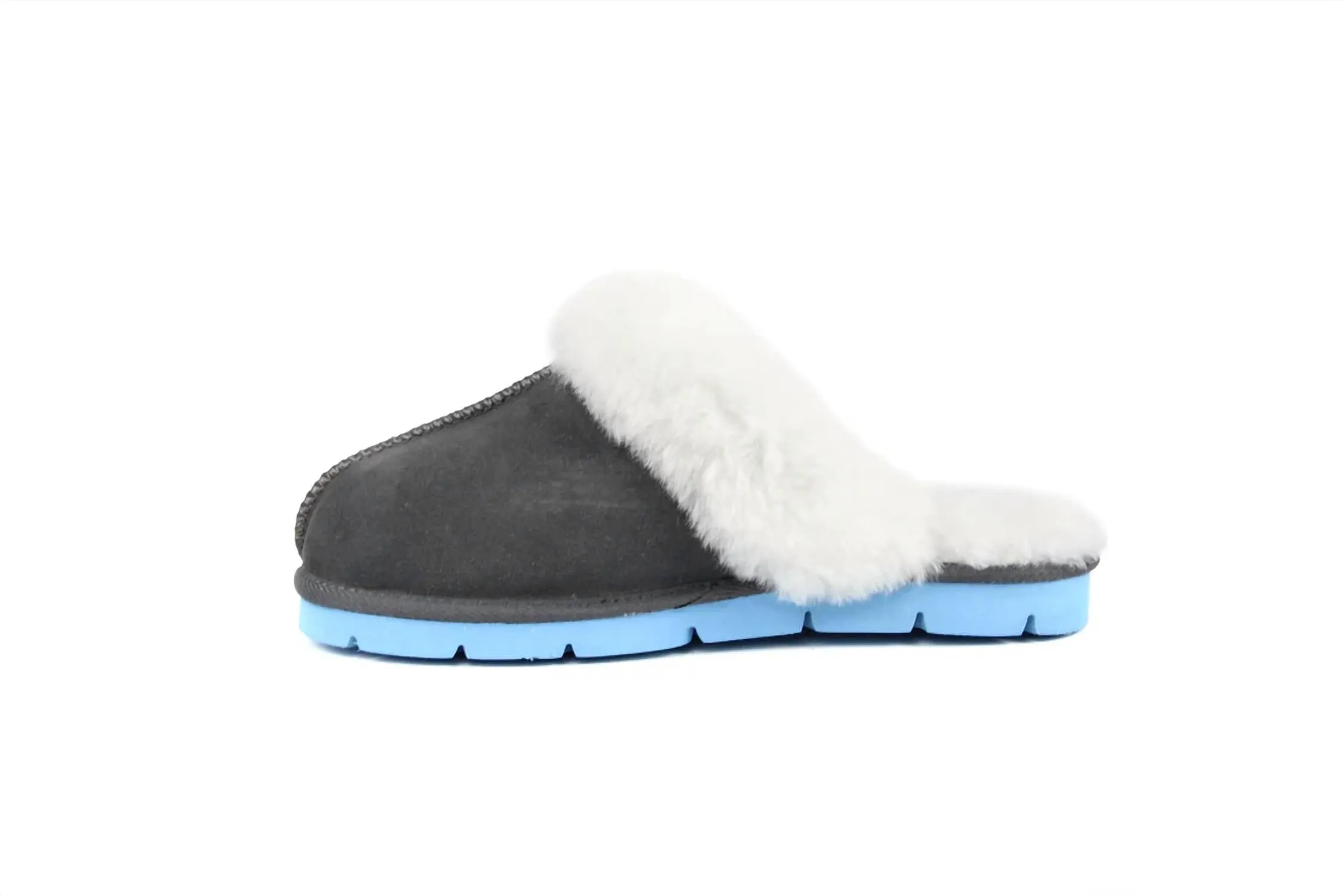 Women's Onager Mule In Charcoal