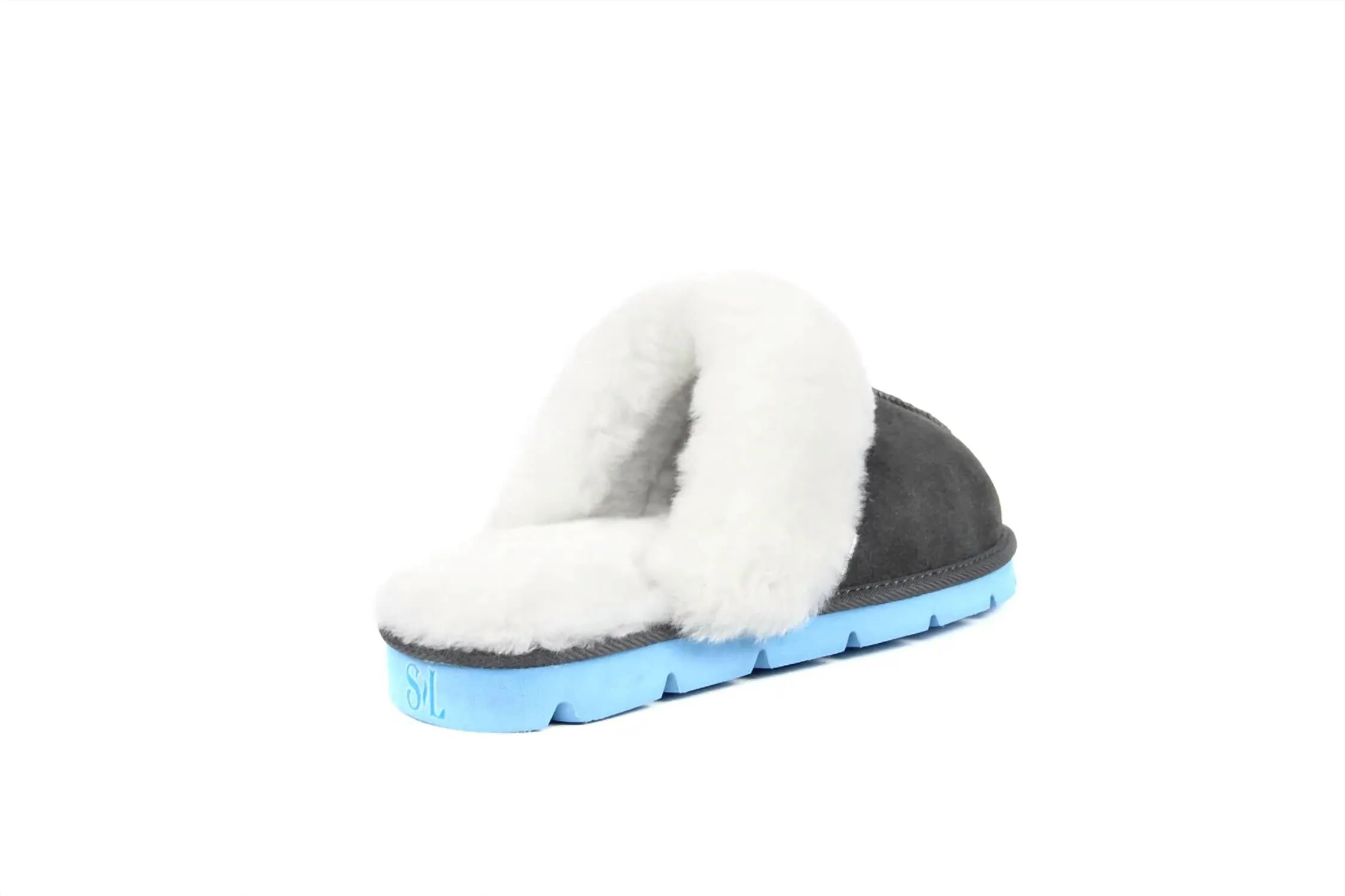 Women's Onager Mule In Charcoal