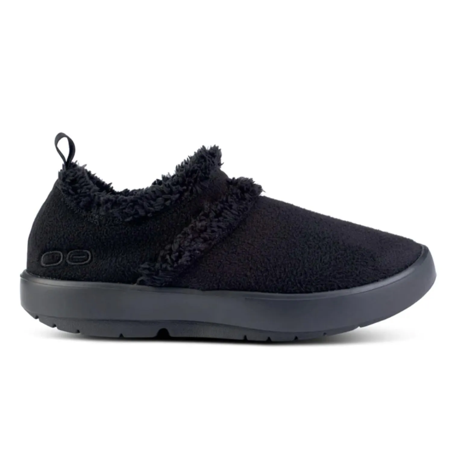 Women's Oocoozie Low Slipper In Black