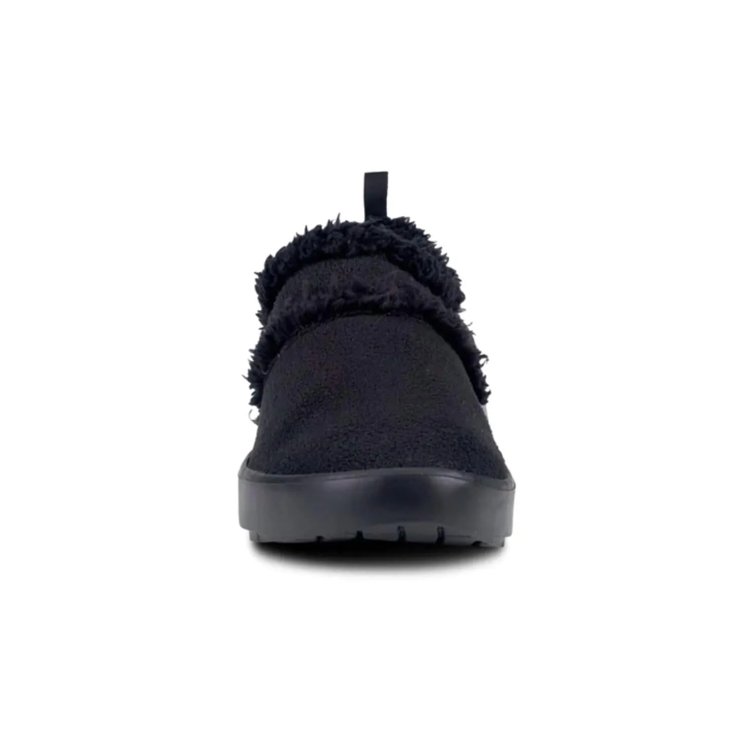 Women's Oocoozie Low Slipper In Black