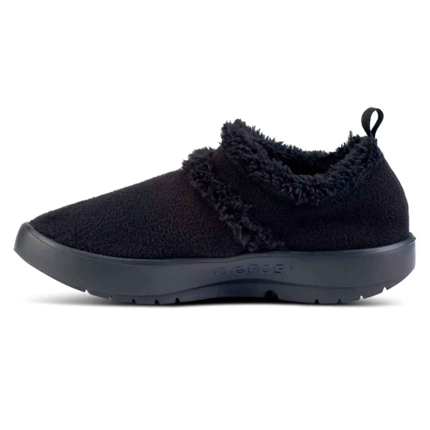 Women's Oocoozie Low Slipper In Black