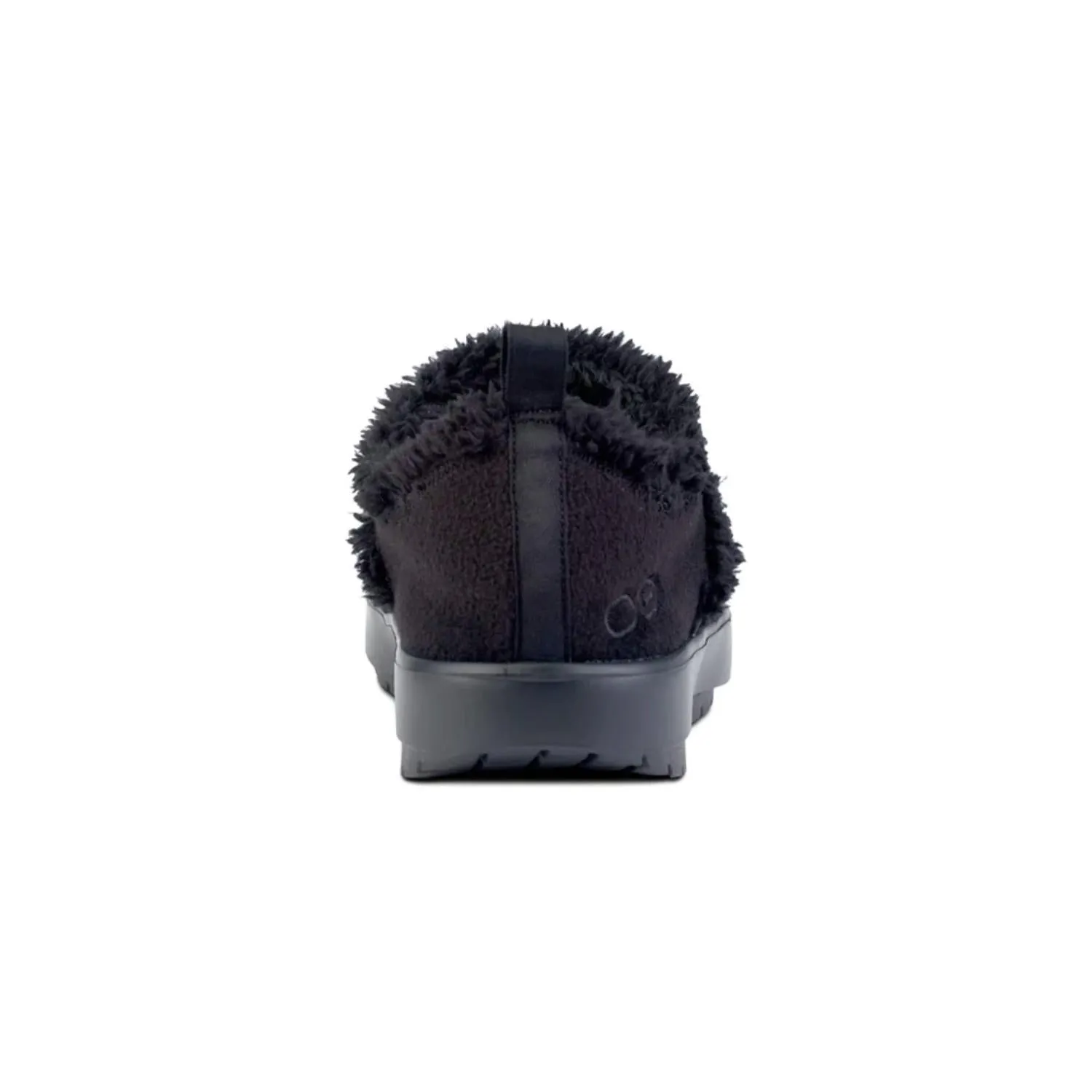 Women's Oocoozie Low Slipper In Black