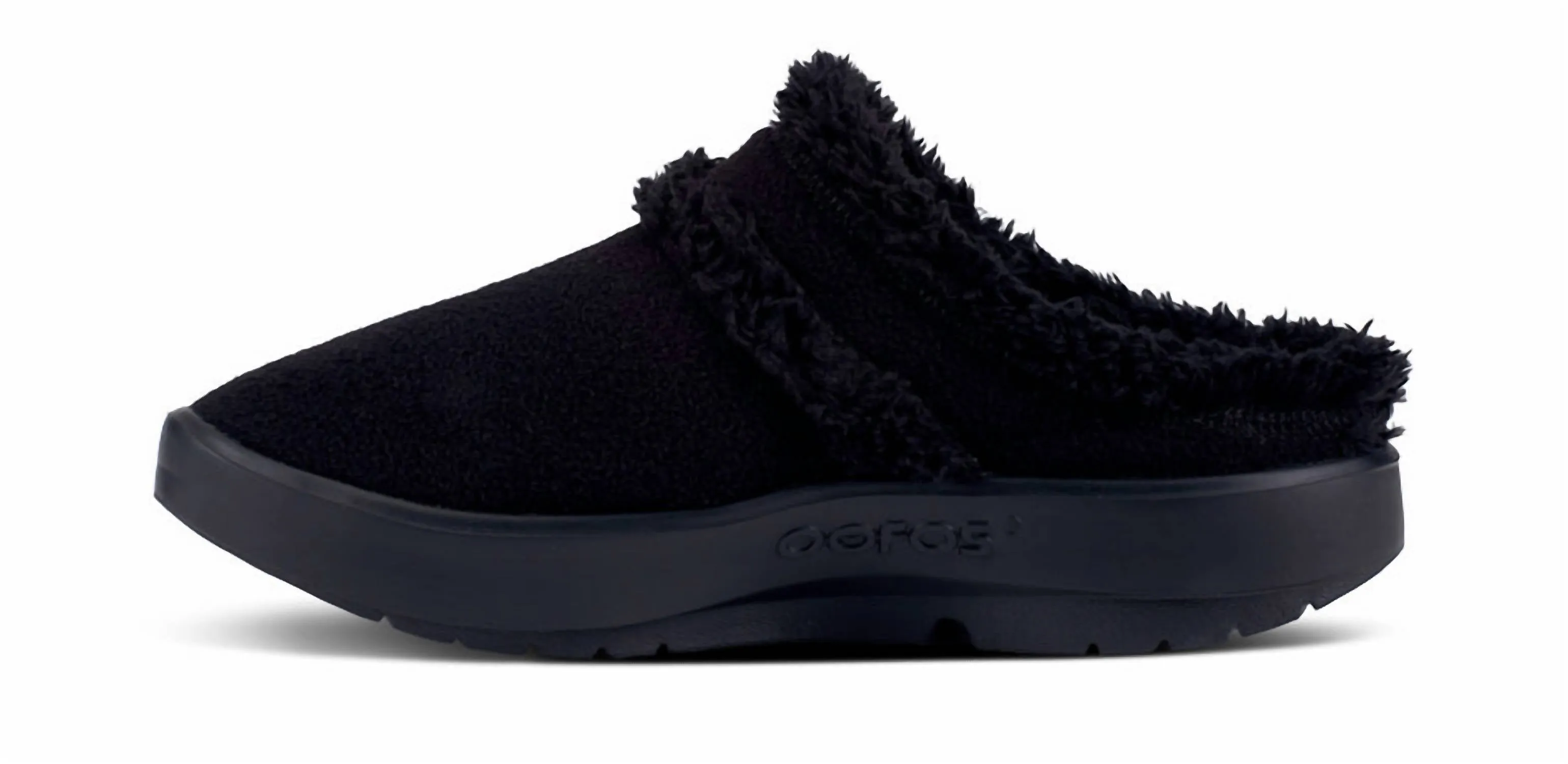 Women's Oocoozie Mules In Black