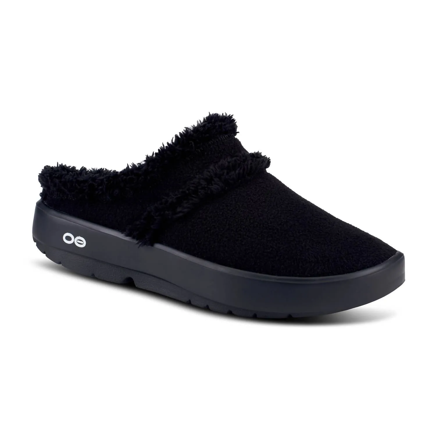 Women's Oocoozie Mules In Black