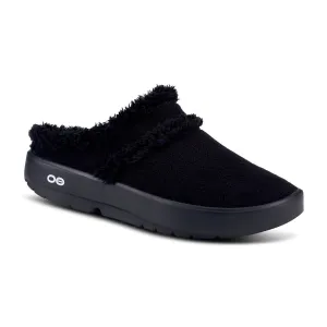 Women's Oocoozie Mules In Black