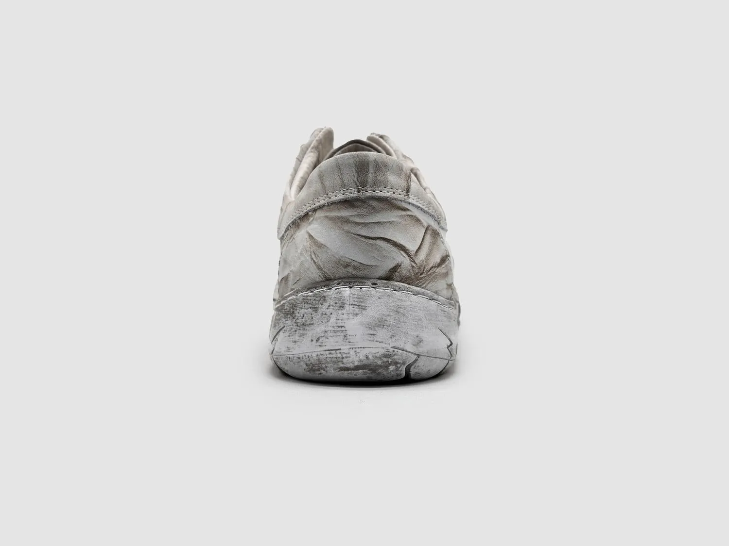 Women's Original Leather Shoes In Grey/white