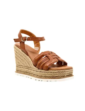 Women's Padma Wedge Sandal In Tan