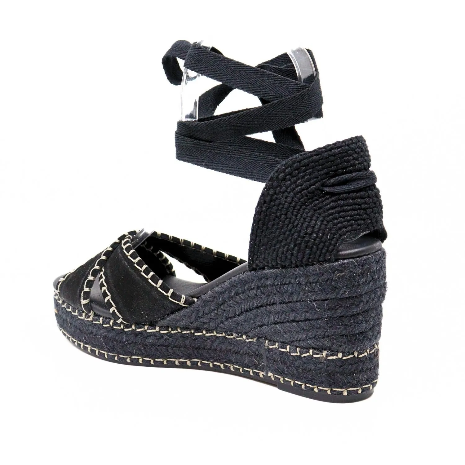 Women's Palma Wedge Sandals In Black