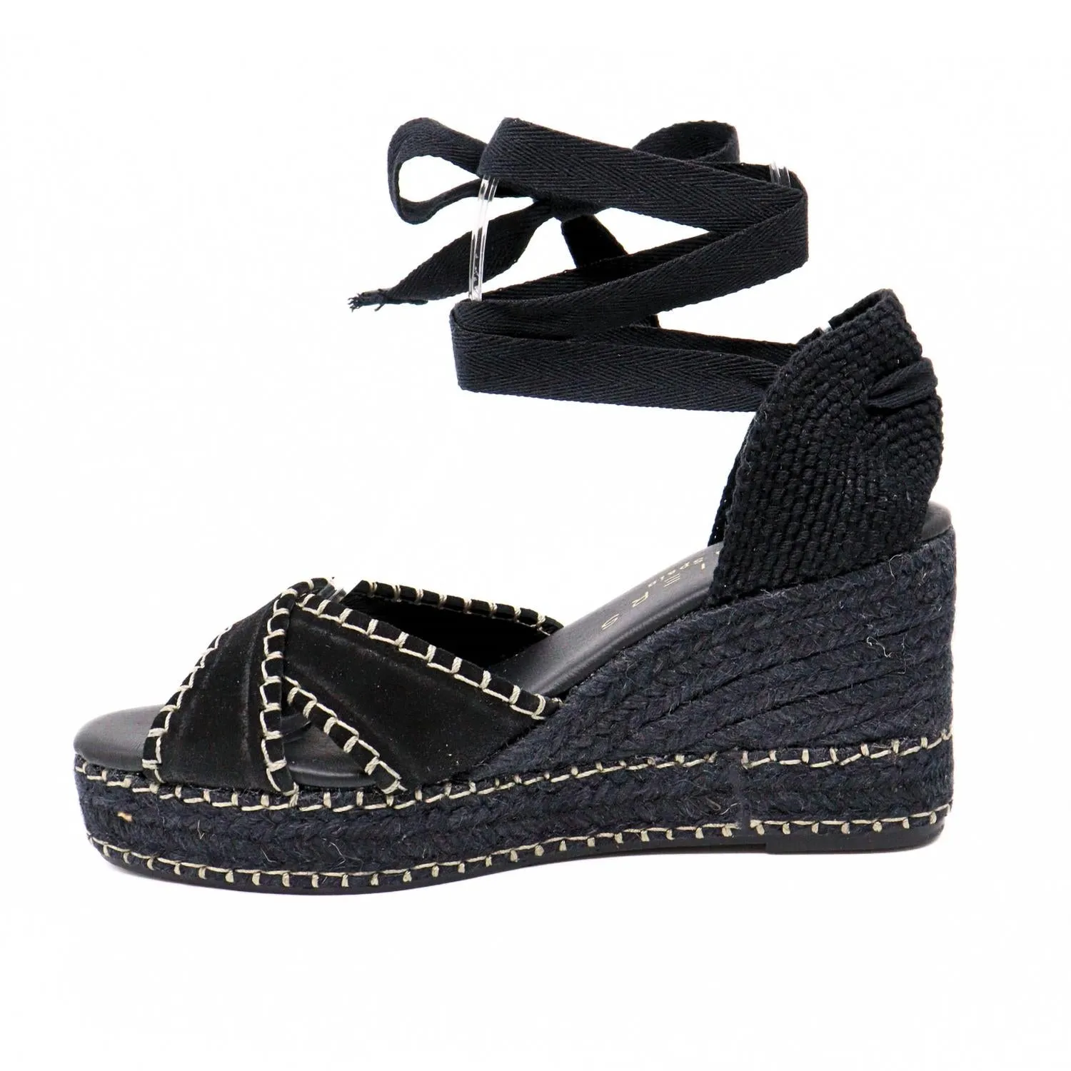 Women's Palma Wedge Sandals In Black
