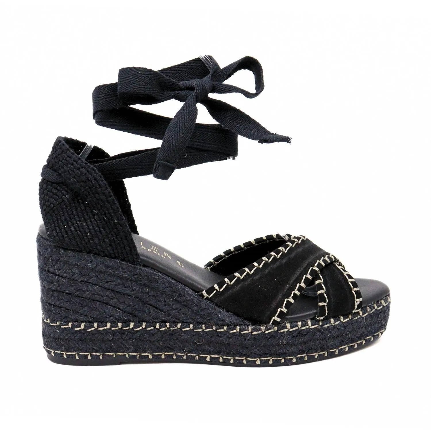Women's Palma Wedge Sandals In Black