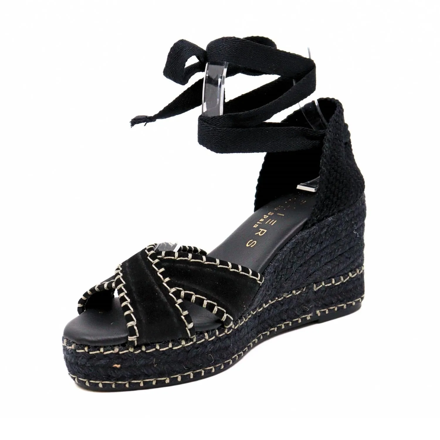Women's Palma Wedge Sandals In Black