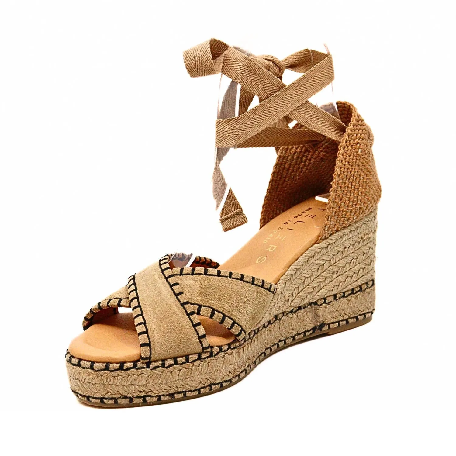 Women's Palma Wedge Sandals In Camel