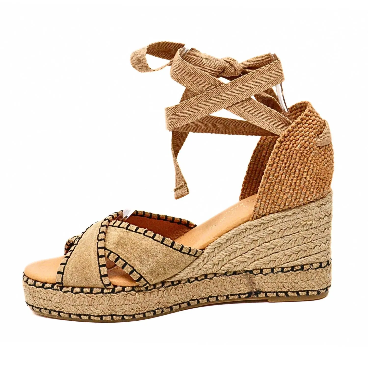 Women's Palma Wedge Sandals In Camel