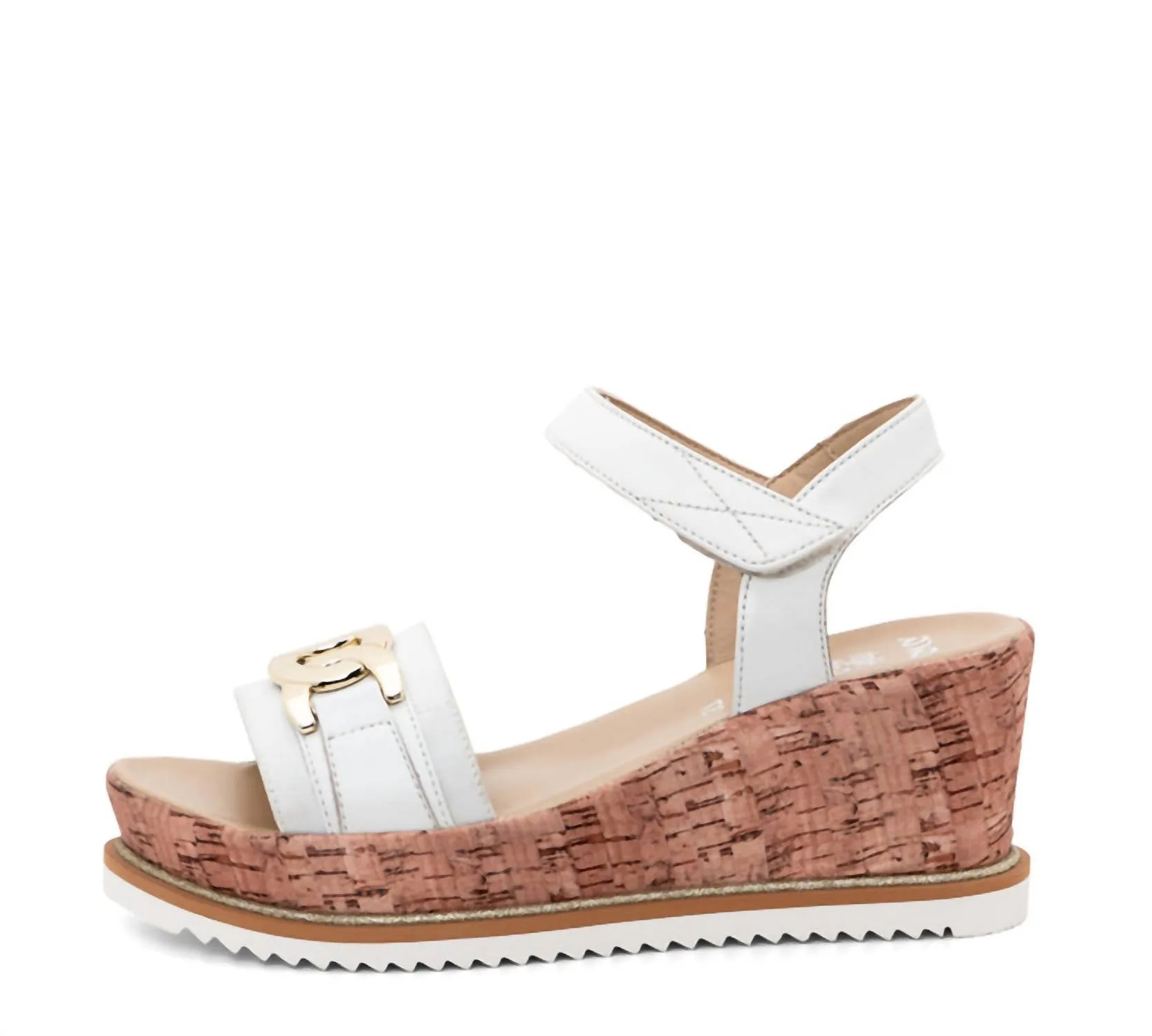 Women's Palmdale Wedge Sandals In White