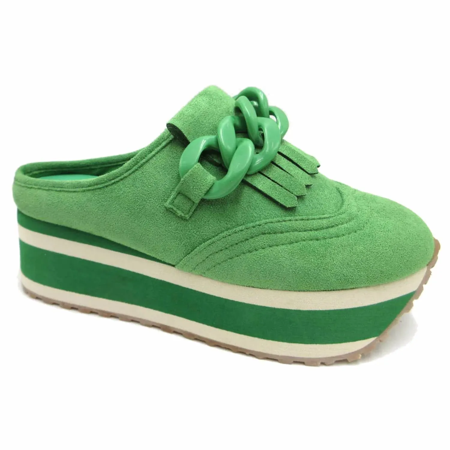 Women's Paloma 5 Clog Shoes In Mint Green