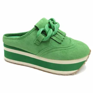 Women's Paloma 5 Clog Shoes In Mint Green
