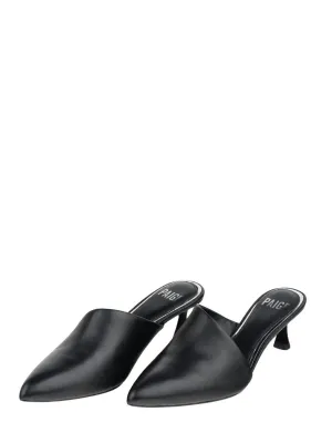 Women's Paloma Mule In Black