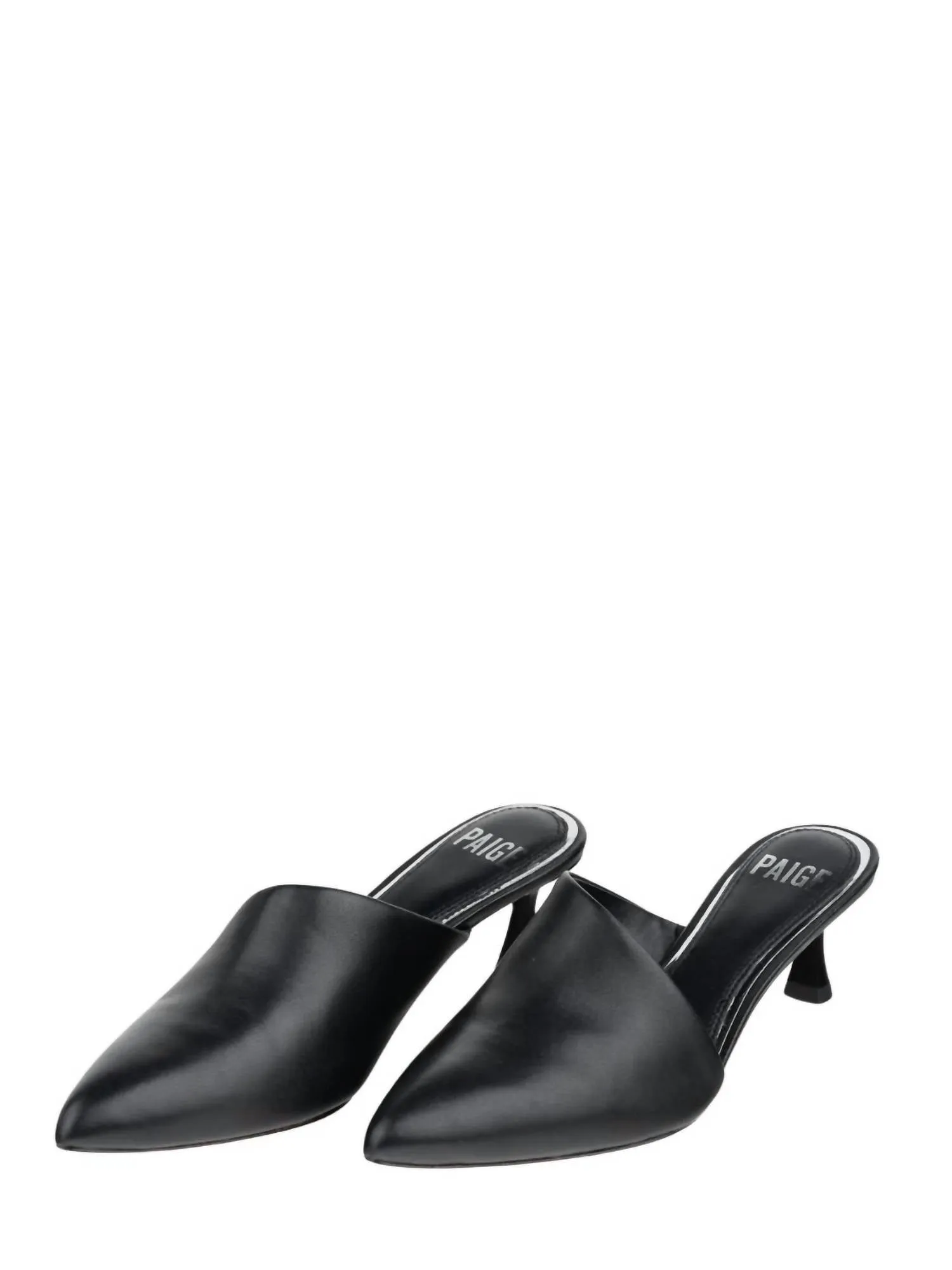 Women's Paloma Mule In Black