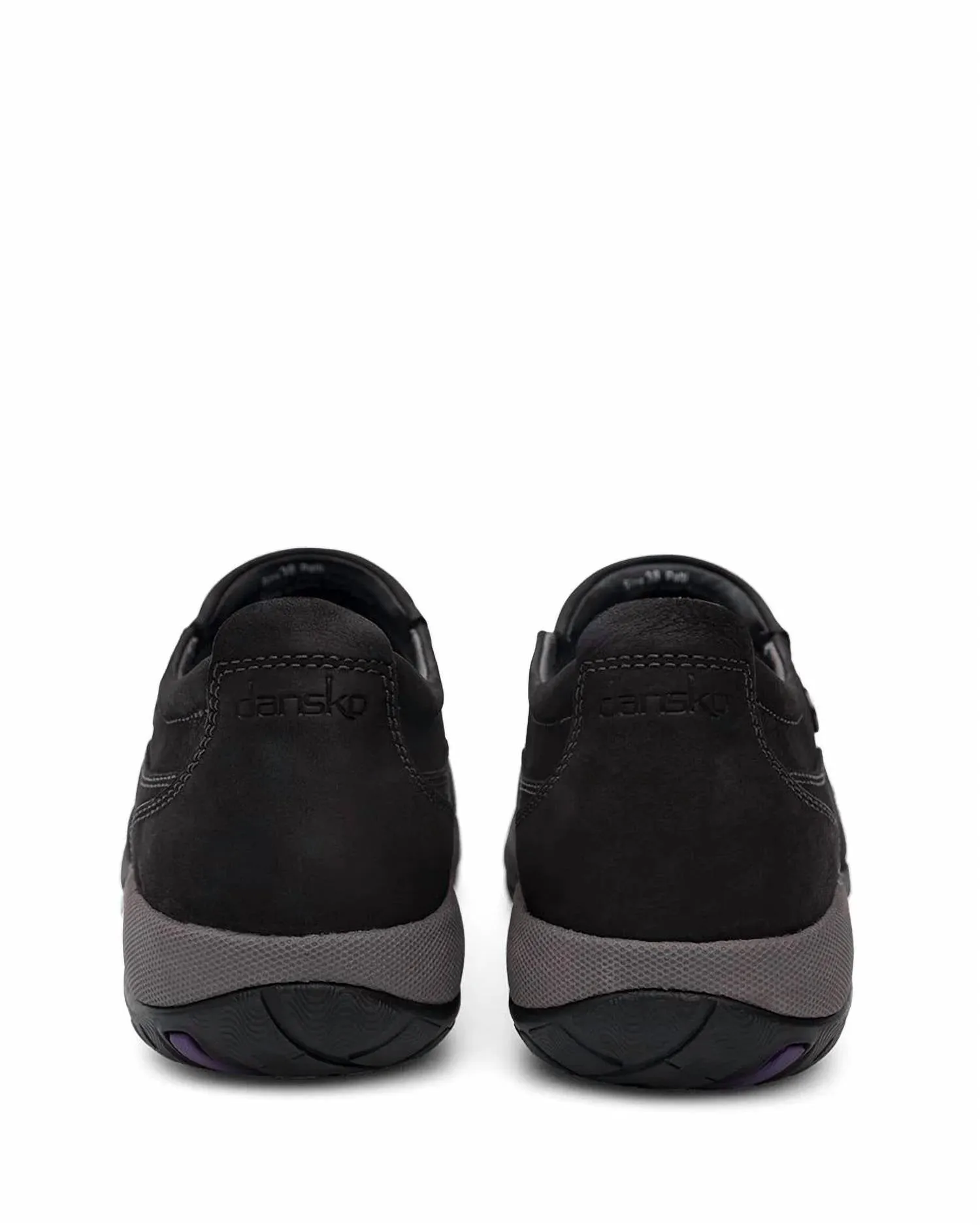 Women's Patti Slip On Clog In Black Nubuck