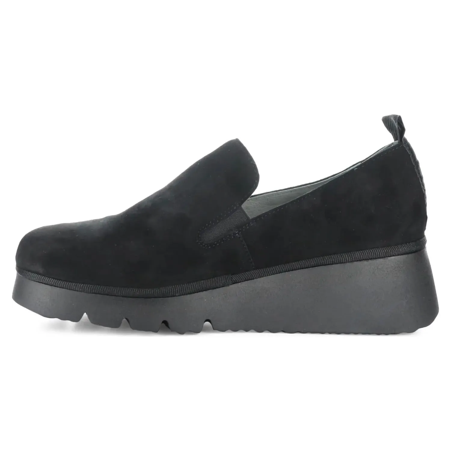 Women's Pece Wedge Shoe In Black