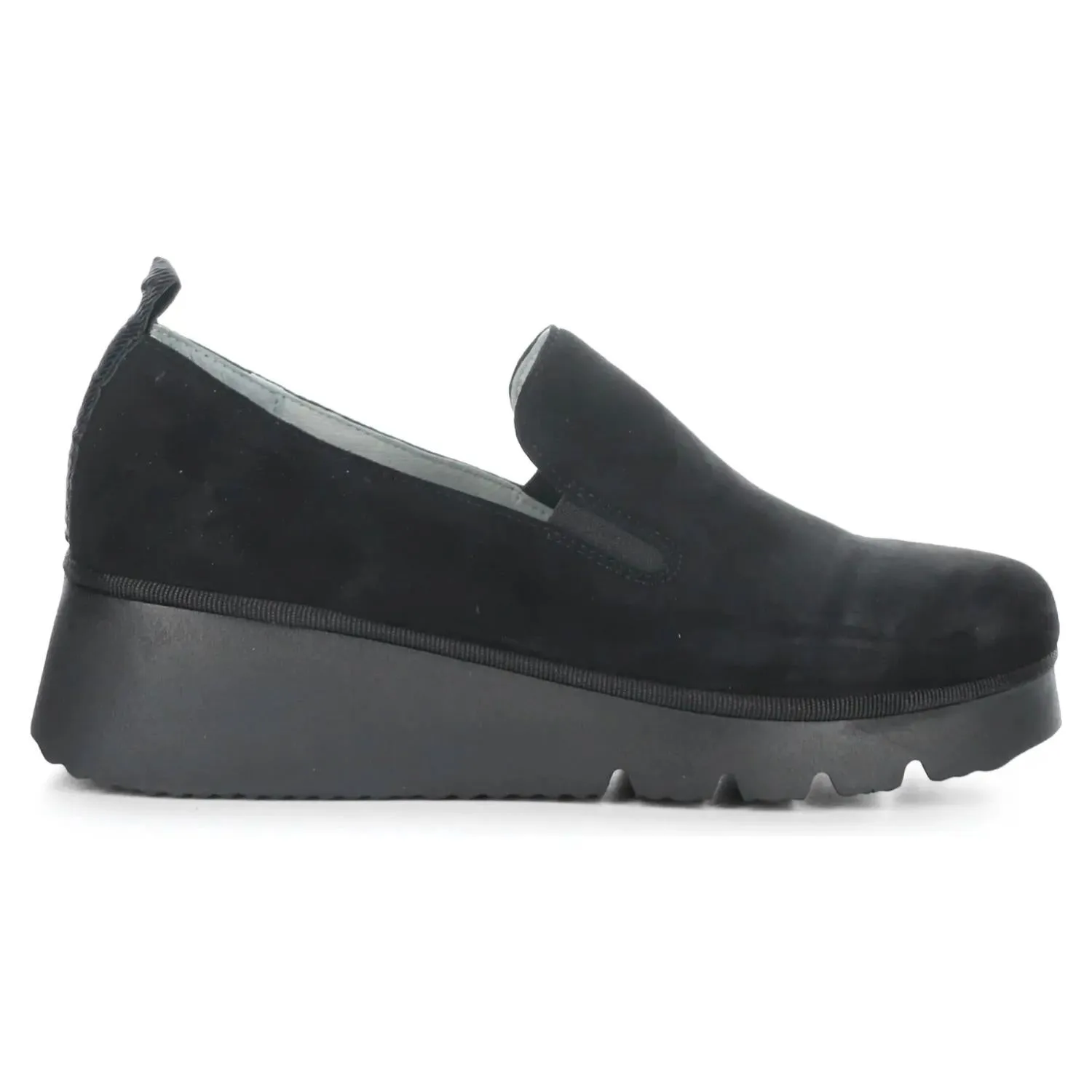 Women's Pece Wedge Shoe In Black