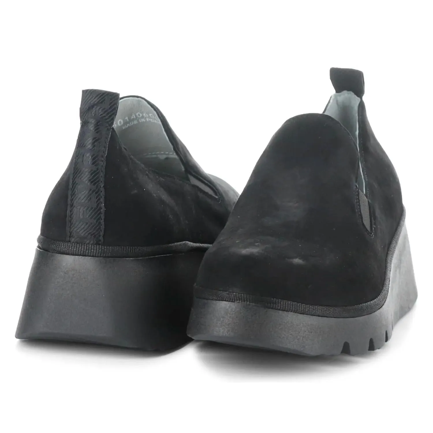 Women's Pece Wedge Shoe In Black