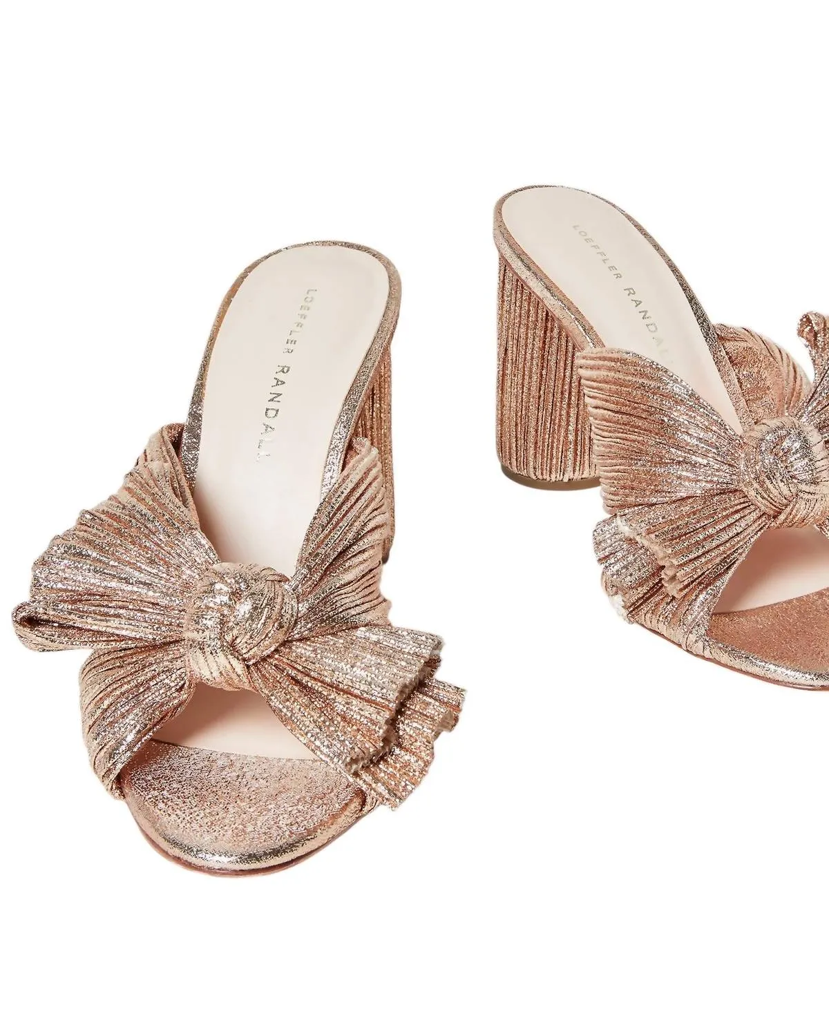 Women's Penny Bow Heel In Dune