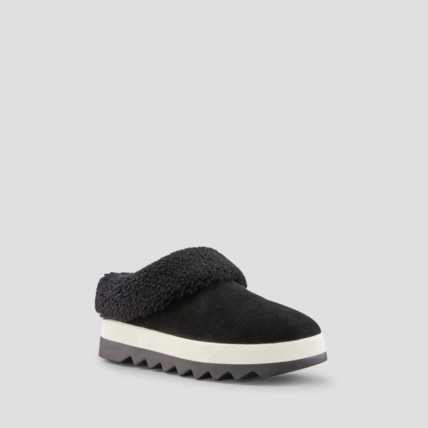 Women's Petra Shearling Mule In Black