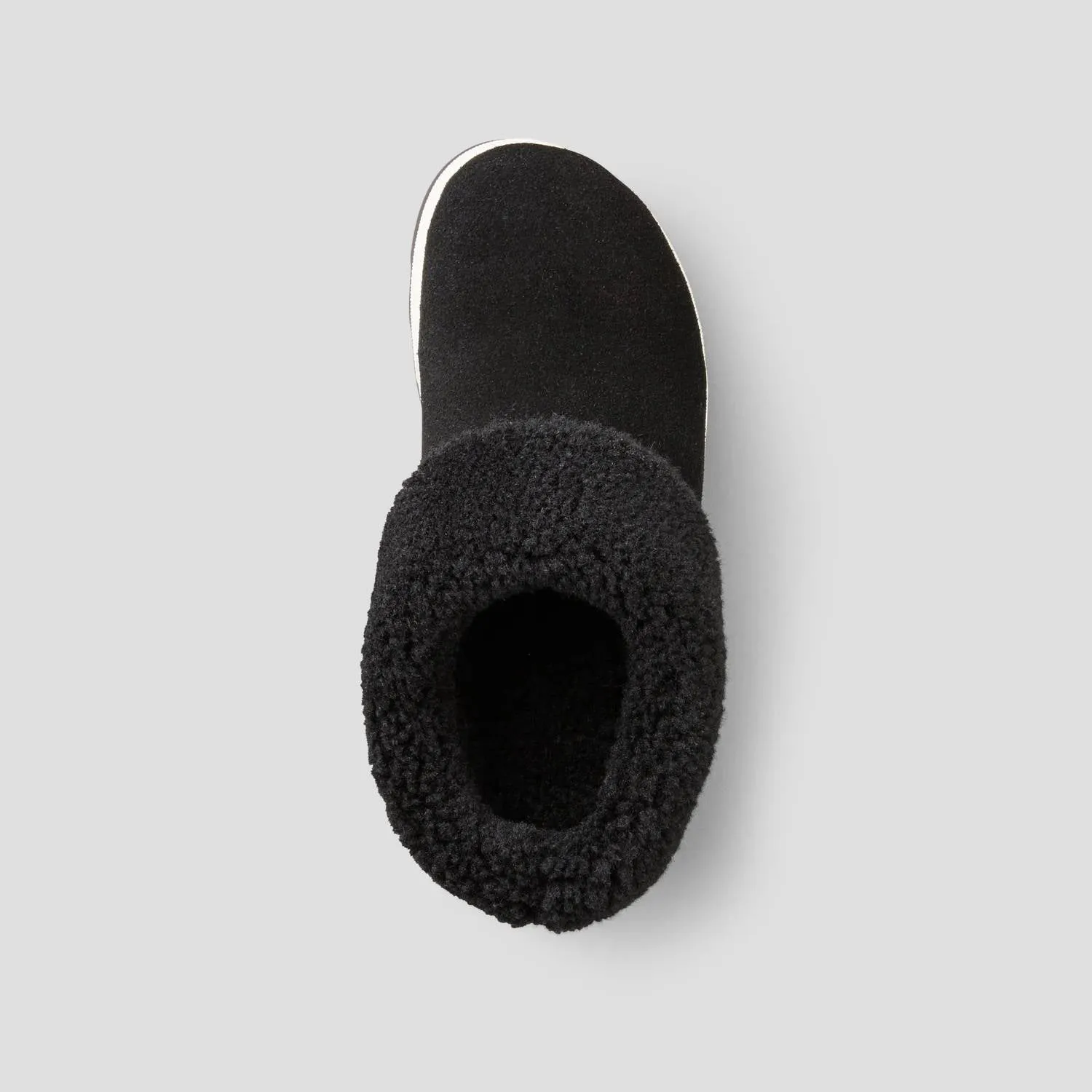 Women's Petra Shearling Mule In Black