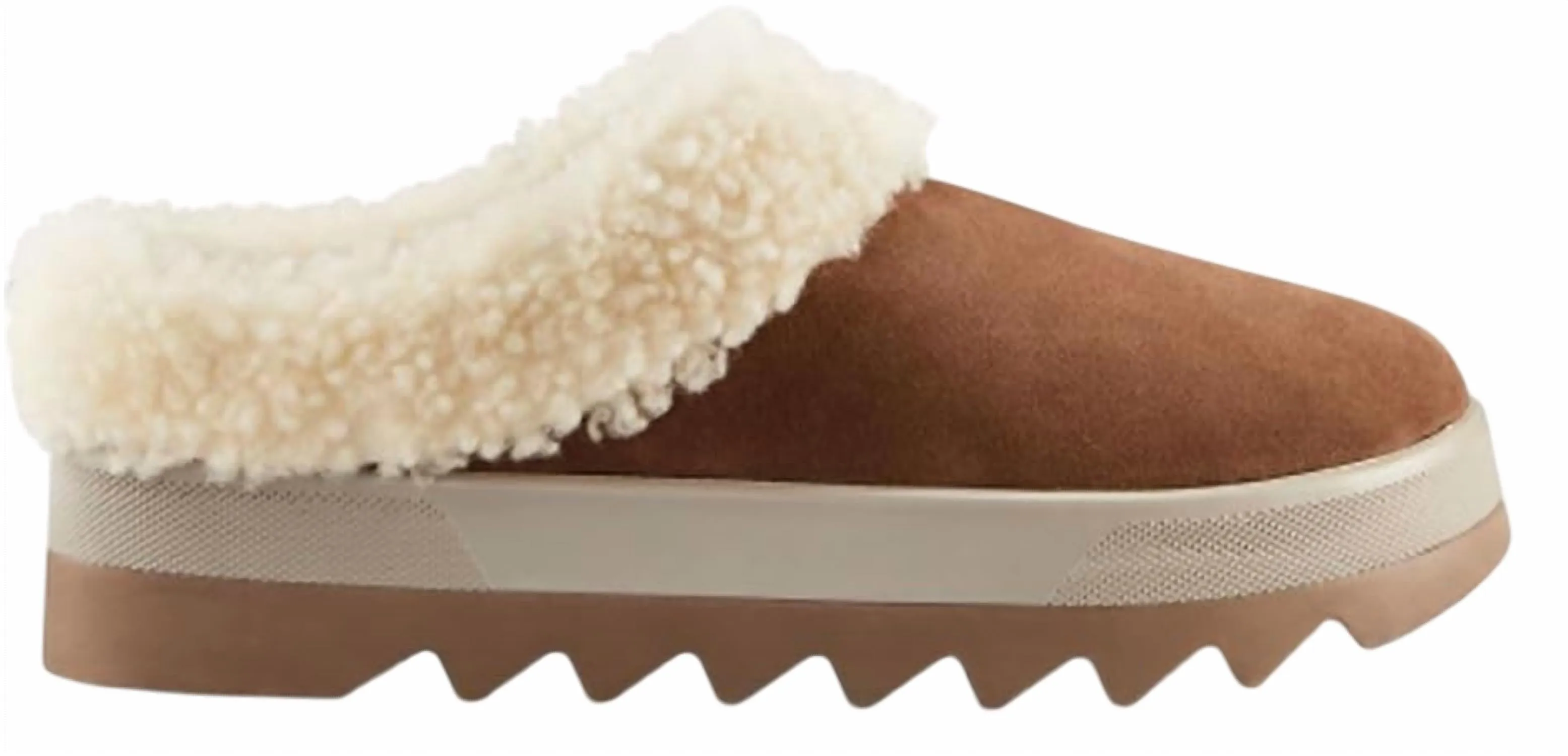 Women's Petra Shearling Mule In Draft