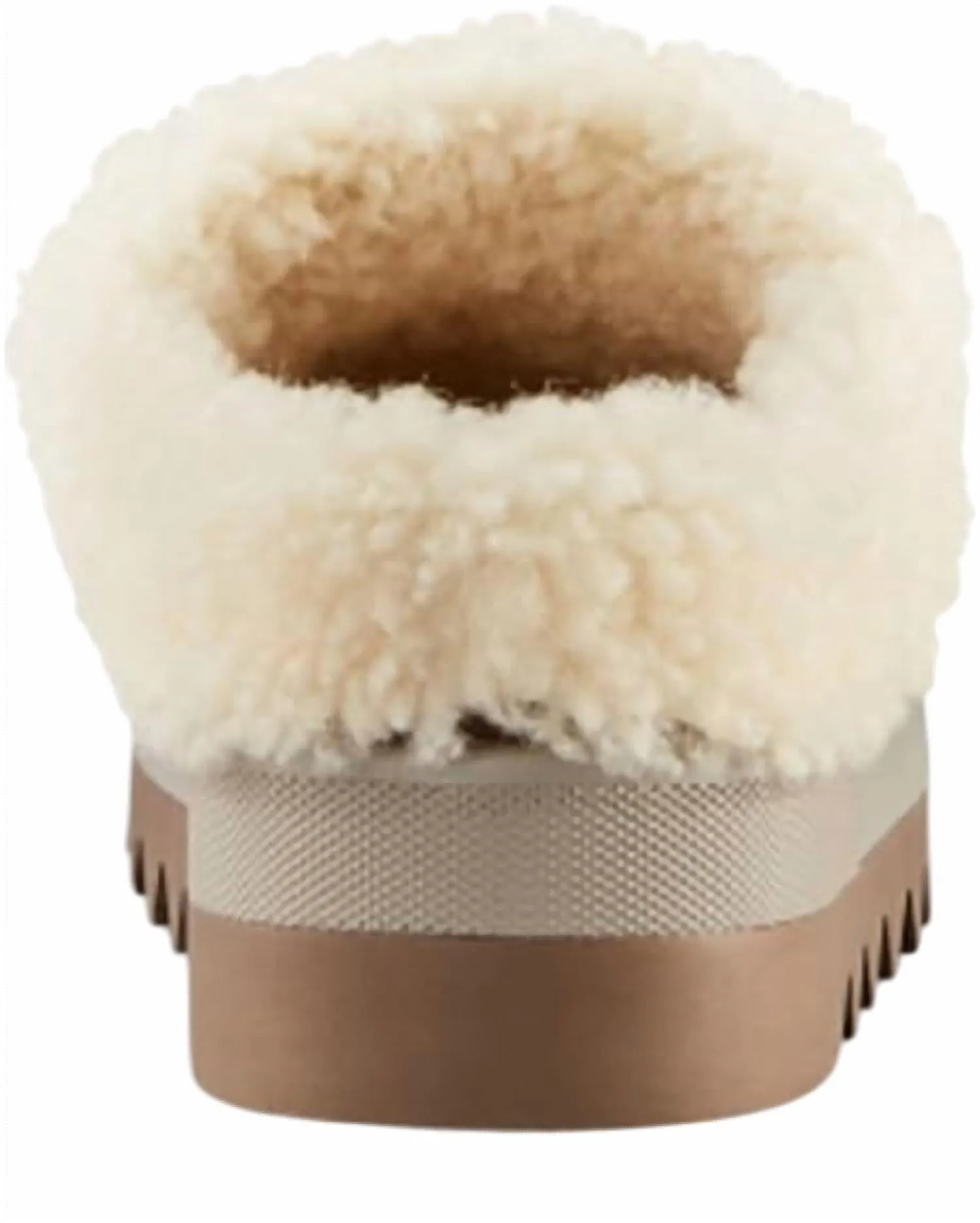 Women's Petra Shearling Mule In Draft