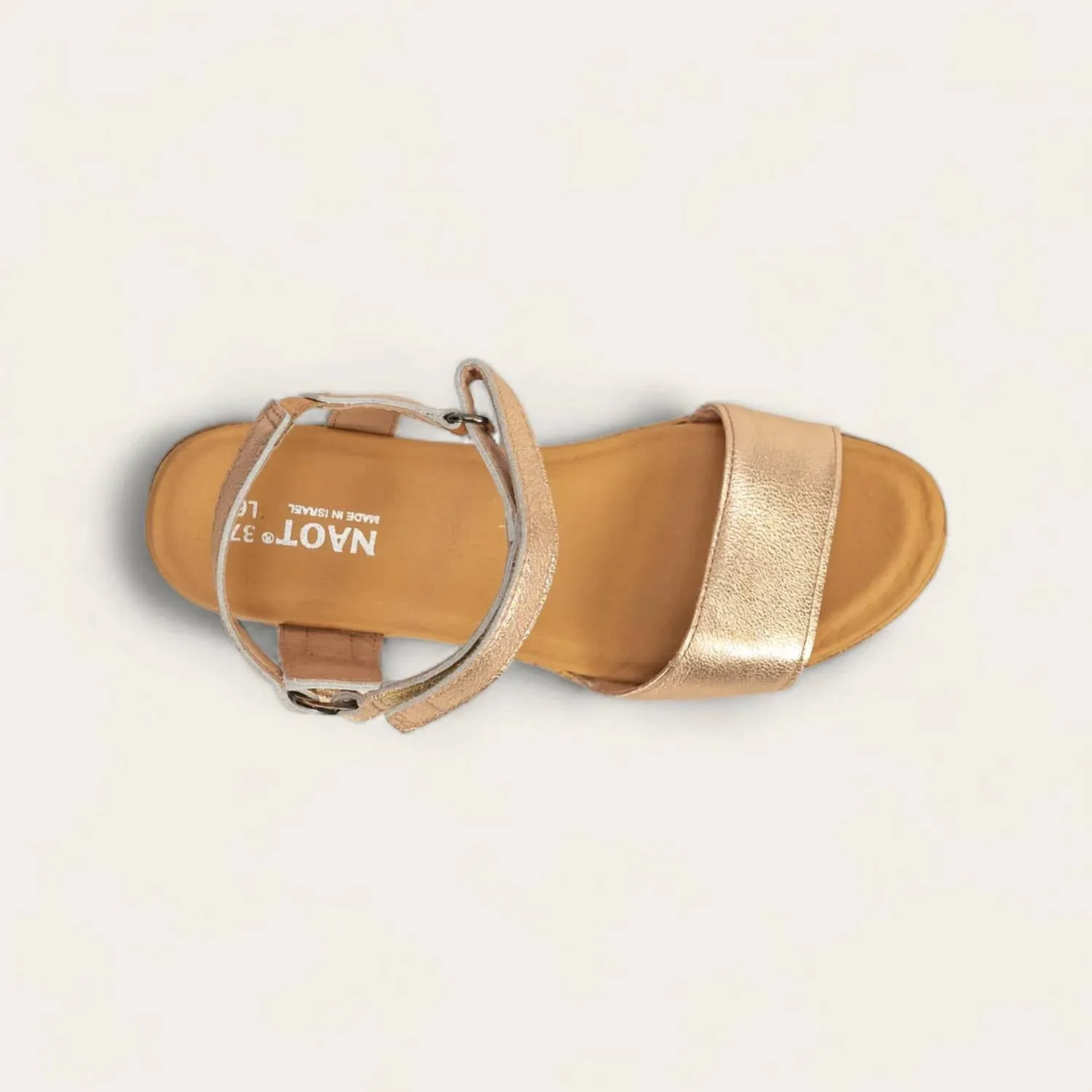 Women's Pier Wedge Sandals In Soft Rose Gold