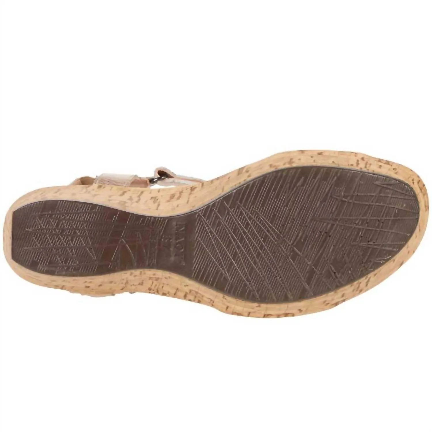 Women's Pier Wedge Sandals In Soft Rosegold